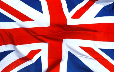 British National Flag - W1
